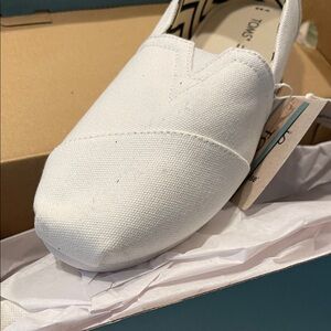 TOMS Canvas Classic White Alpargata